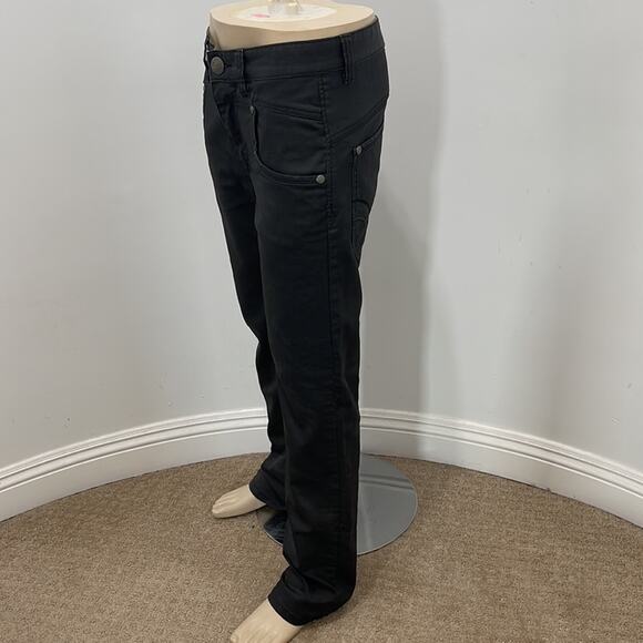 Do Denim Low Rise Jeans Black Size 31 Inseam 32 NWOT - Picture 10 of 12